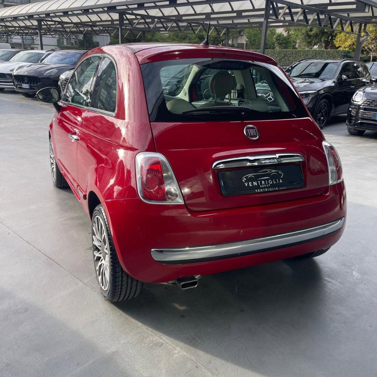 Fiat 500 1.2 Lounge (3)
