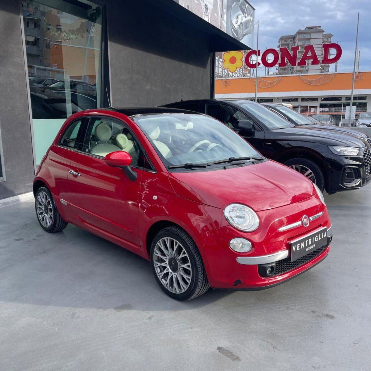 Fiat 500 1.2 Lounge (4)