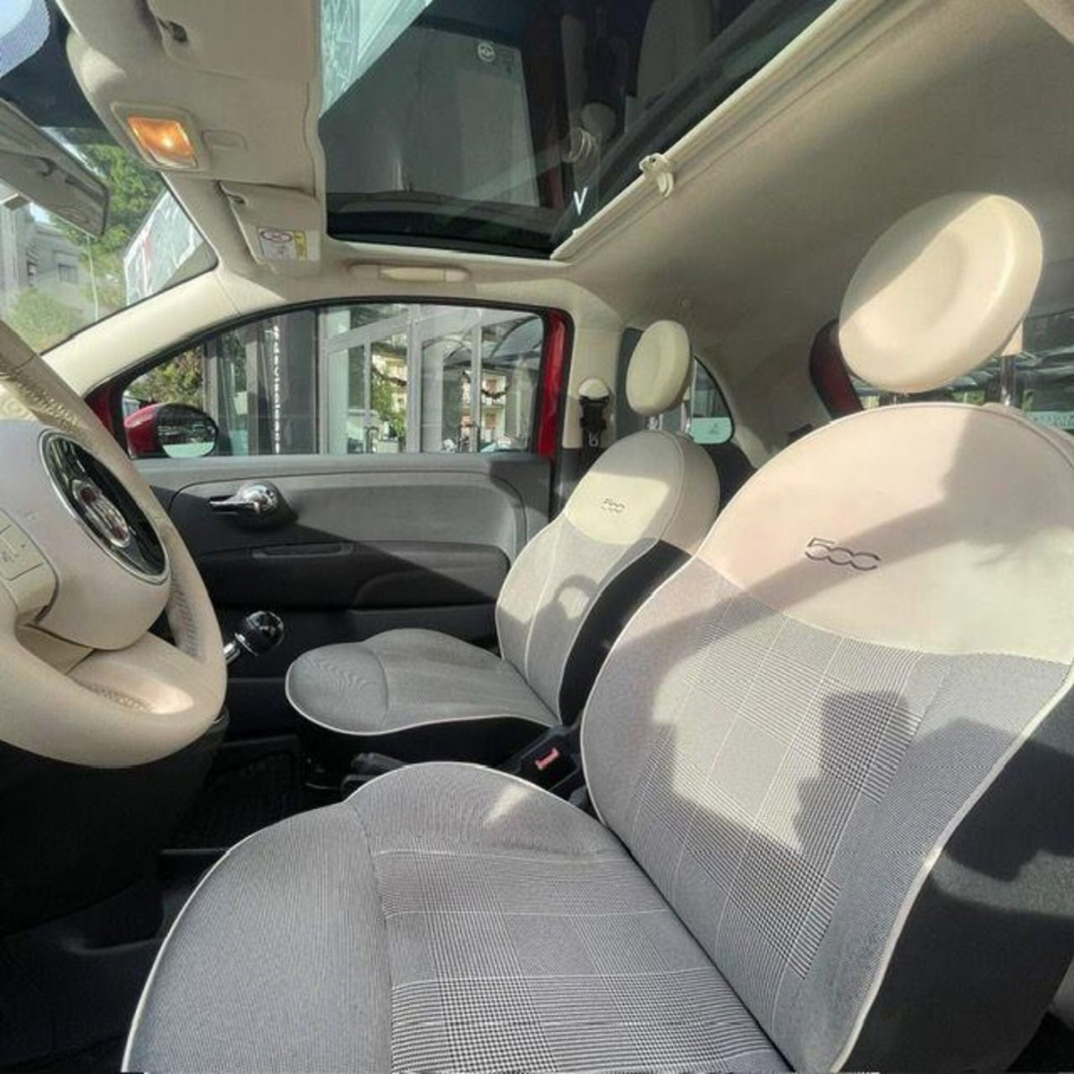 Fiat 500 1.2 Lounge (6)