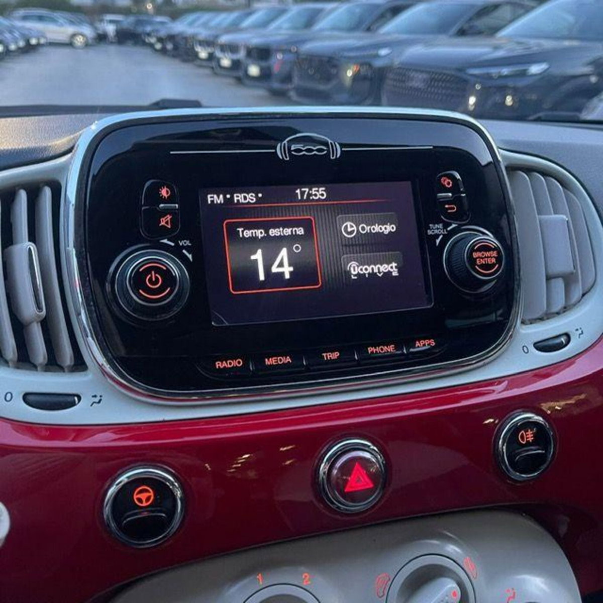 Fiat 500 1.2 Lounge (10)