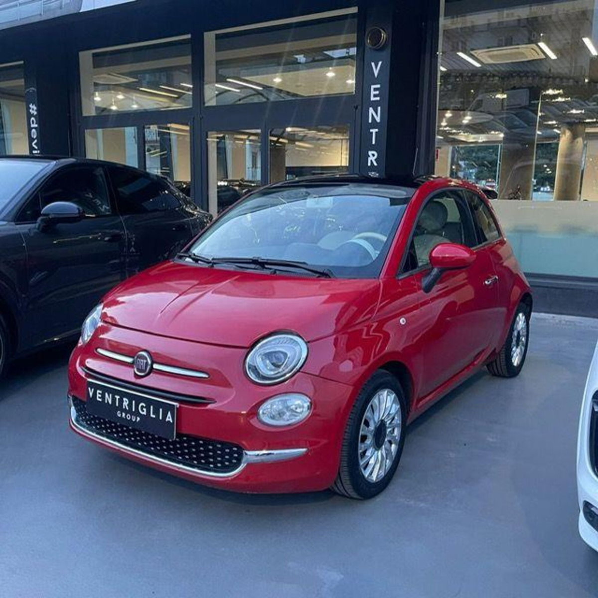 Fiat 500 1.2 Lounge (2)