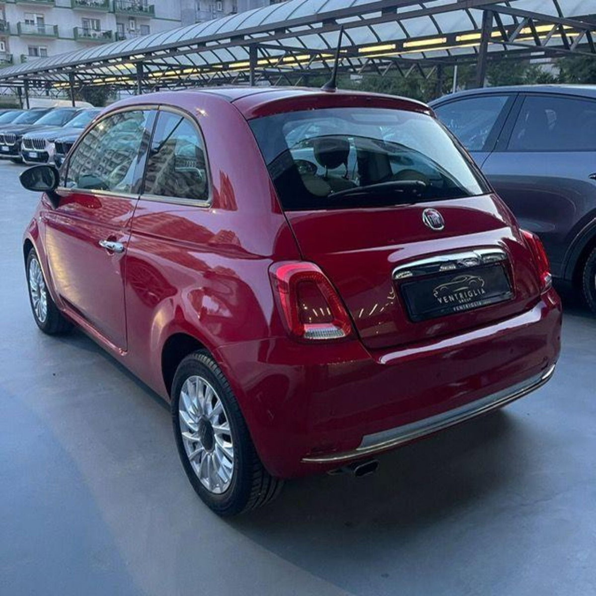Fiat 500 1.2 Lounge (3)