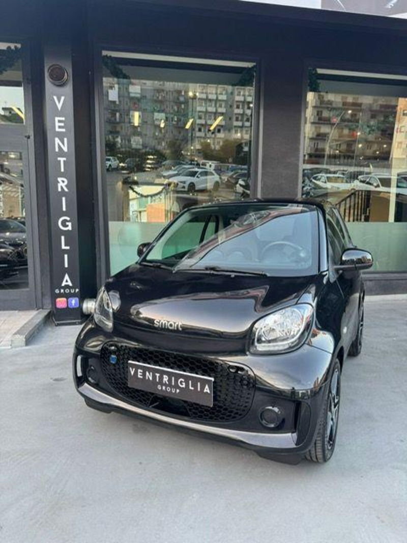 smart Fortwo eq racingold 4,6kW