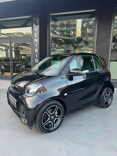 smart Fortwo eq racingold 4,6kW (2)