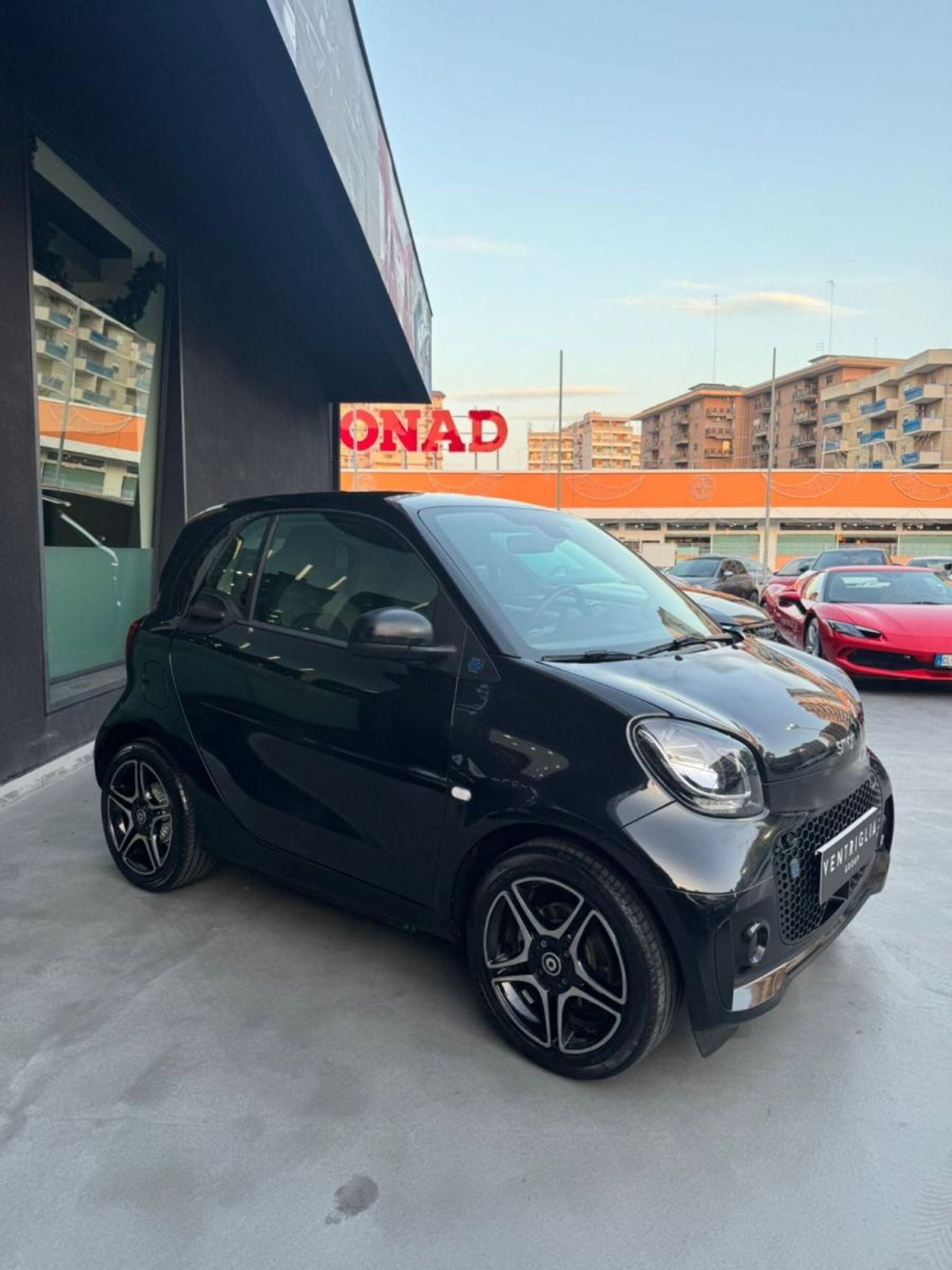smart Fortwo eq racingold 4,6kW (4)