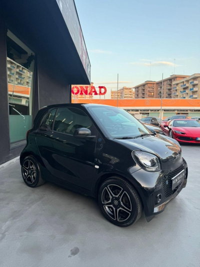 smart Fortwo eq racingold 4,6kW (4)