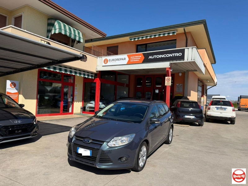 Ford Focus Station Wagon 1.6 TDCi 115 CV SW Titanium