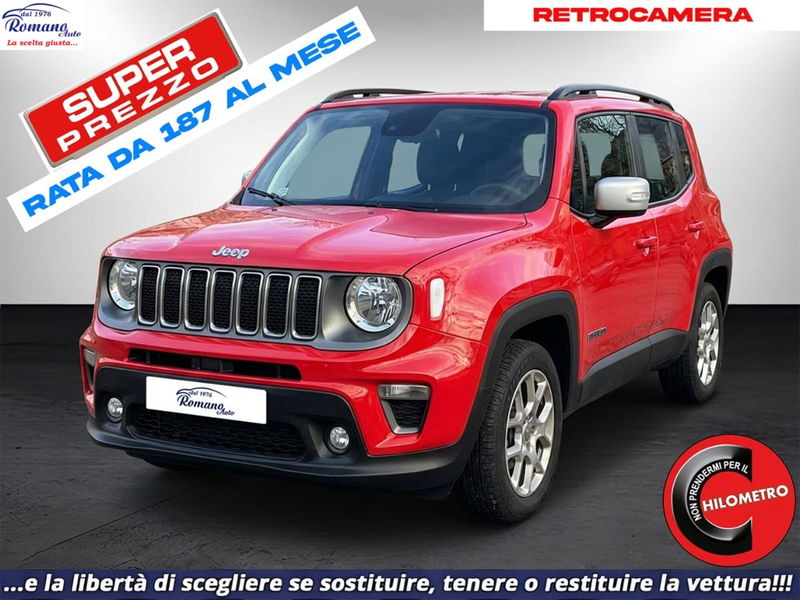 Jeep Renegade 1.6 mjt Limited 2wd 130cv