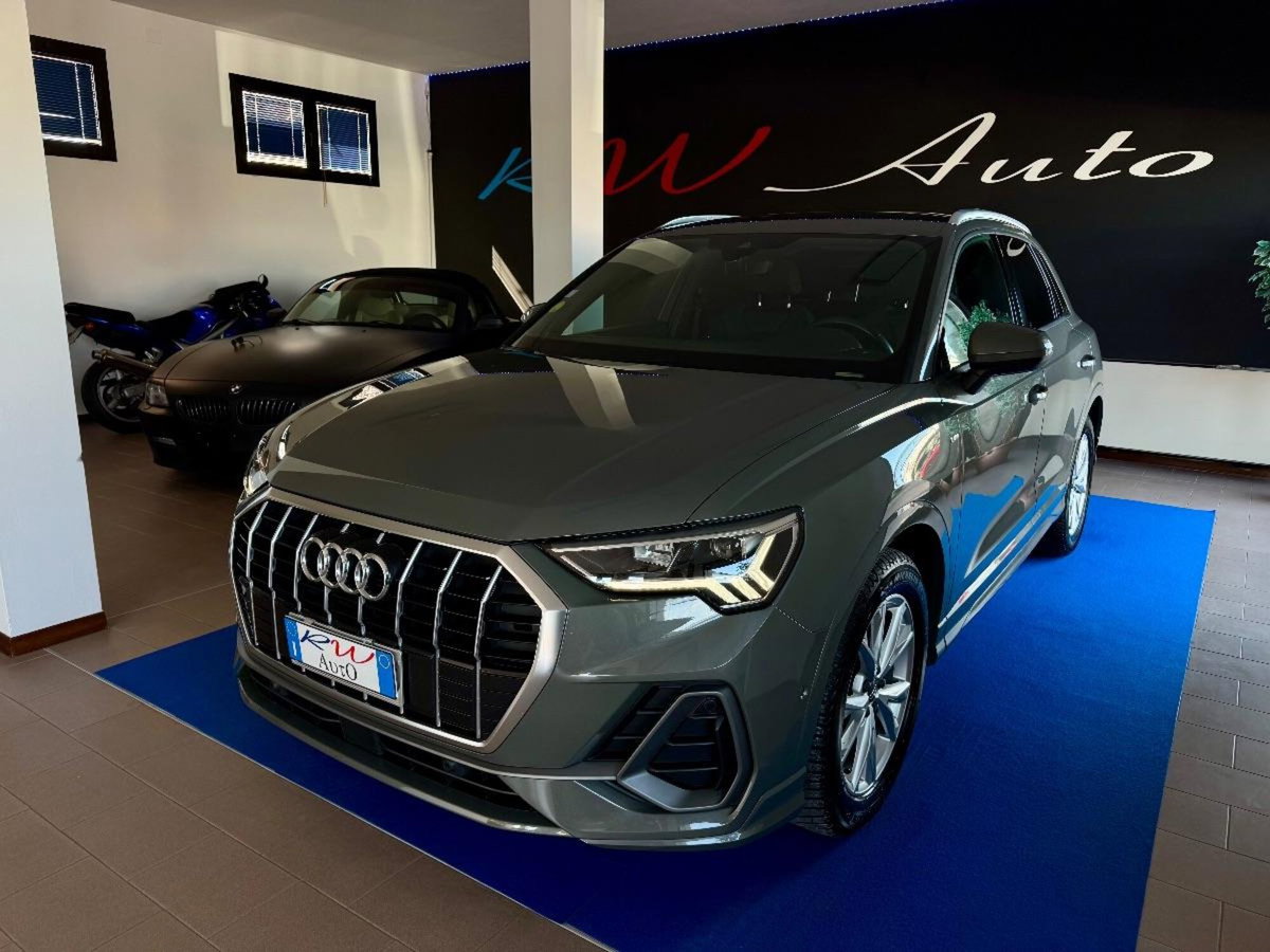 Audi Q3 Sportback 35 TDI quattro S tronic S line edition
