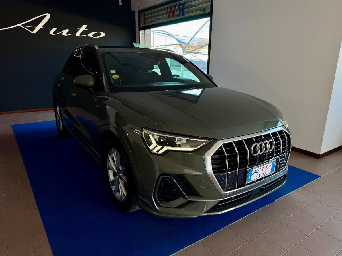 Audi Q3 Sportback 35 TDI quattro S tronic S line edition (2)