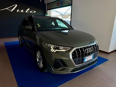 Audi Q3 Sportback 35 TDI quattro S tronic S line edition (2)