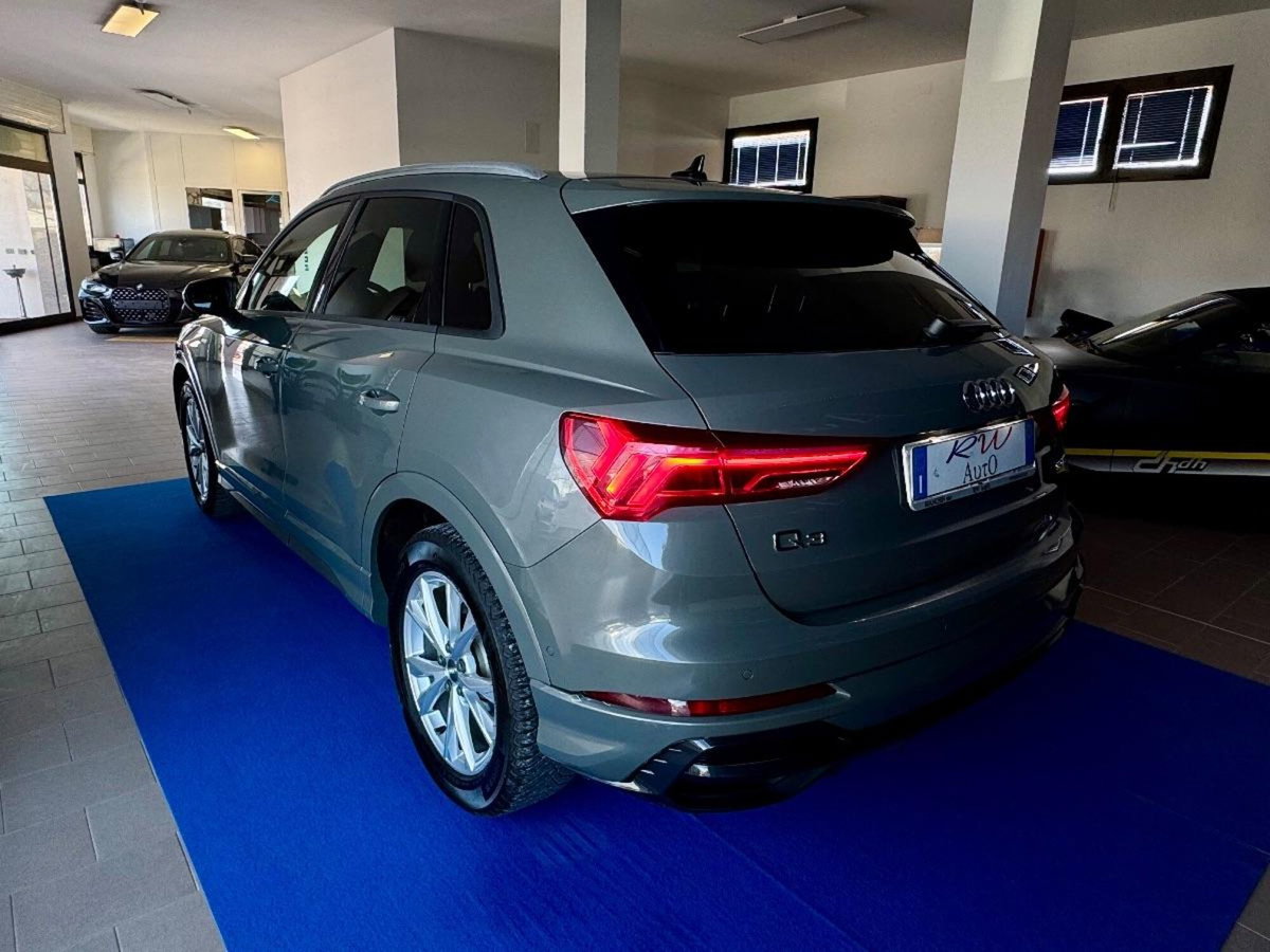Audi Q3 Sportback 35 TDI quattro S tronic S line edition (6)