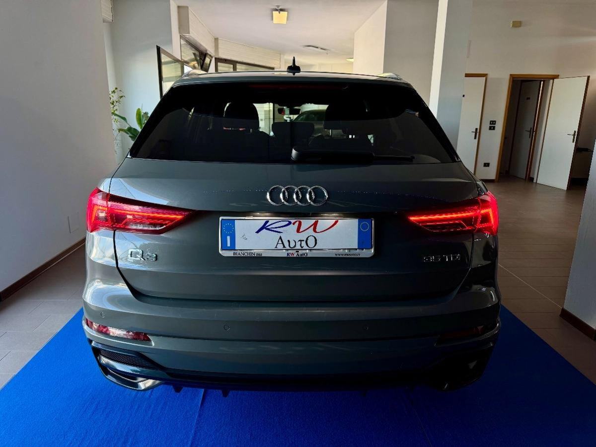 Audi Q3 Sportback 35 TDI quattro S tronic S line edition (7)