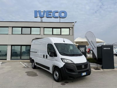 Fiat Ducato Furgone Vetrato 33 MH2 2.2 mjt3 140cv  serie 9 usato