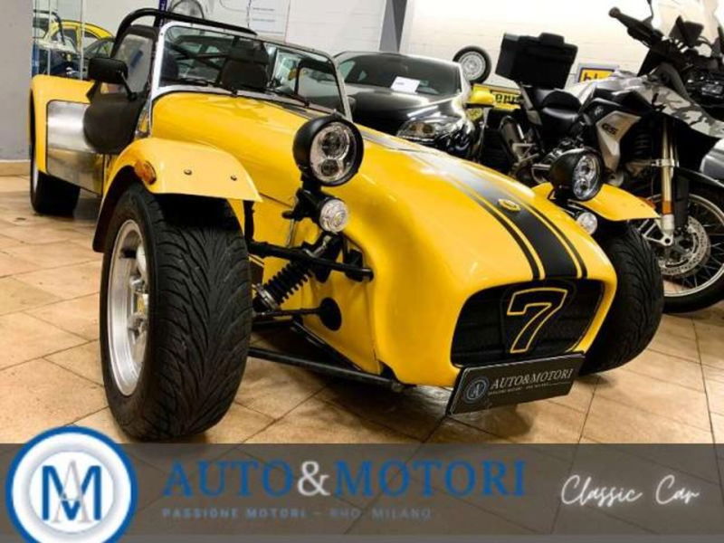 Caterham Super Seven 1.8i 16V VVC 6M cat