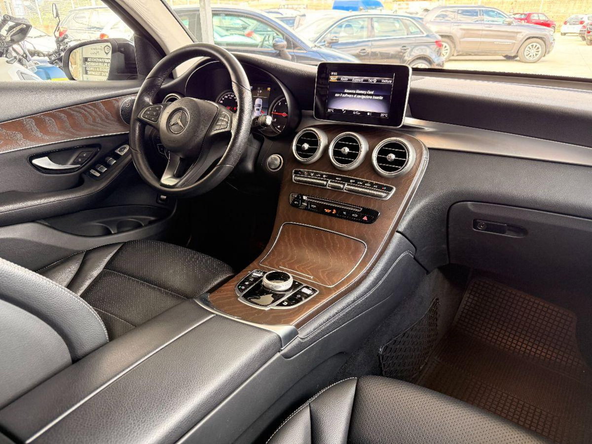 Mercedes-Benz GLC SUV 250 d 4Matic Sport (12)