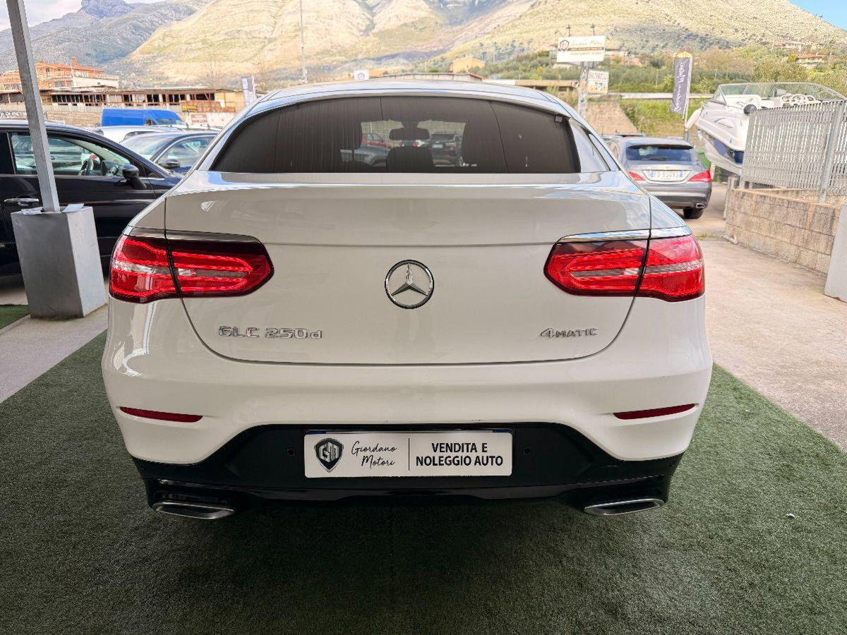 Mercedes-Benz GLC SUV 250 d 4Matic Sport (5)