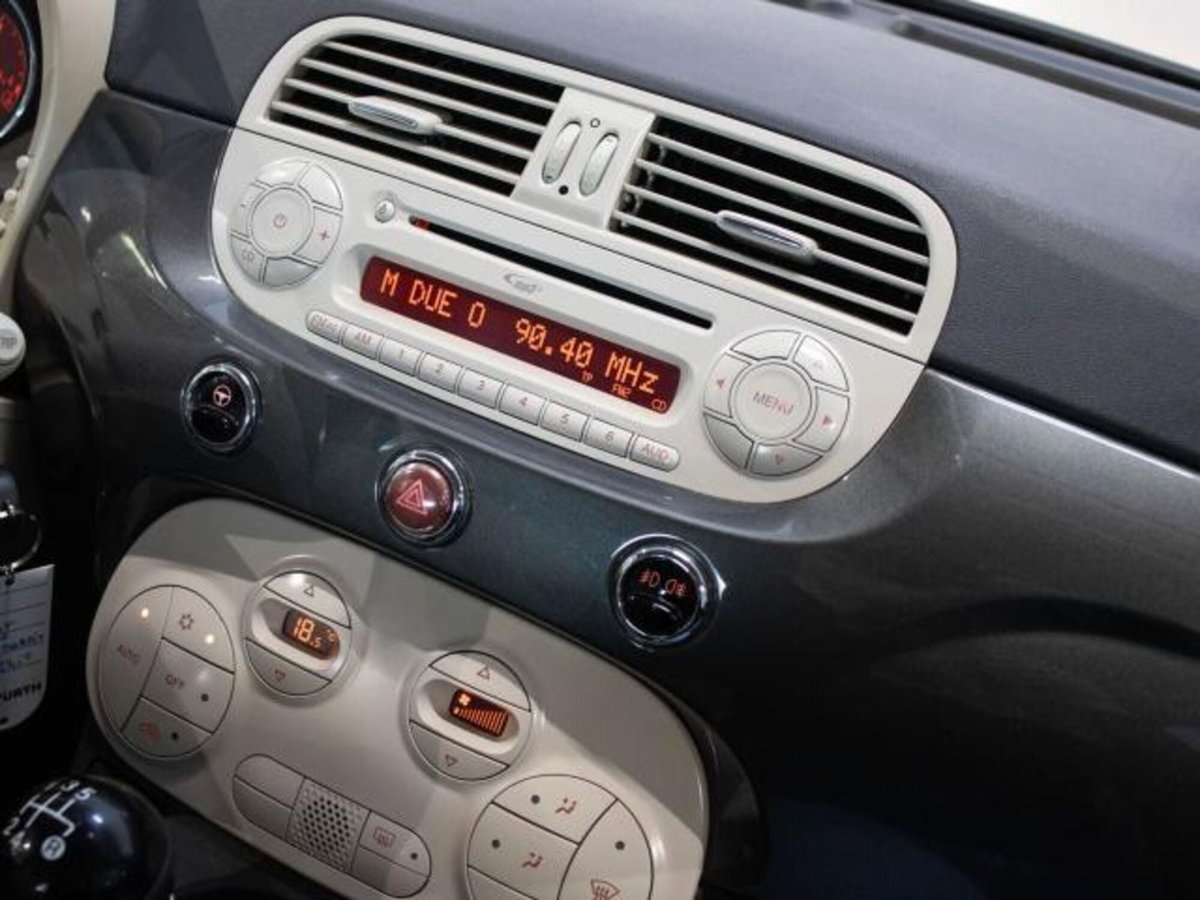 Fiat 500 1.2 Dualogic Dolcevita (14)