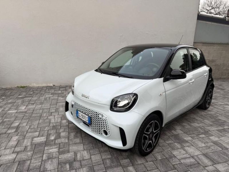smart forfour forfour electric drive Prime