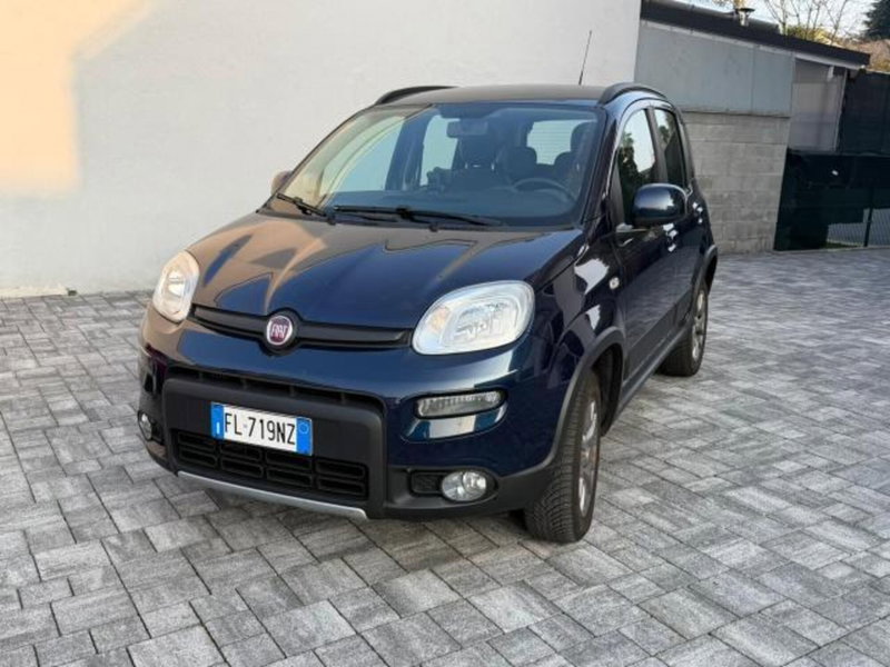 Fiat Panda 0.9 TwinAir Turbo S&S 4x4 Wild