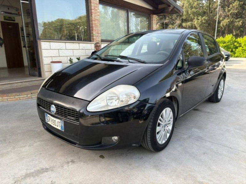 Fiat Grande Punto 1.3 MJT 90 CV 5 porte Dynamic