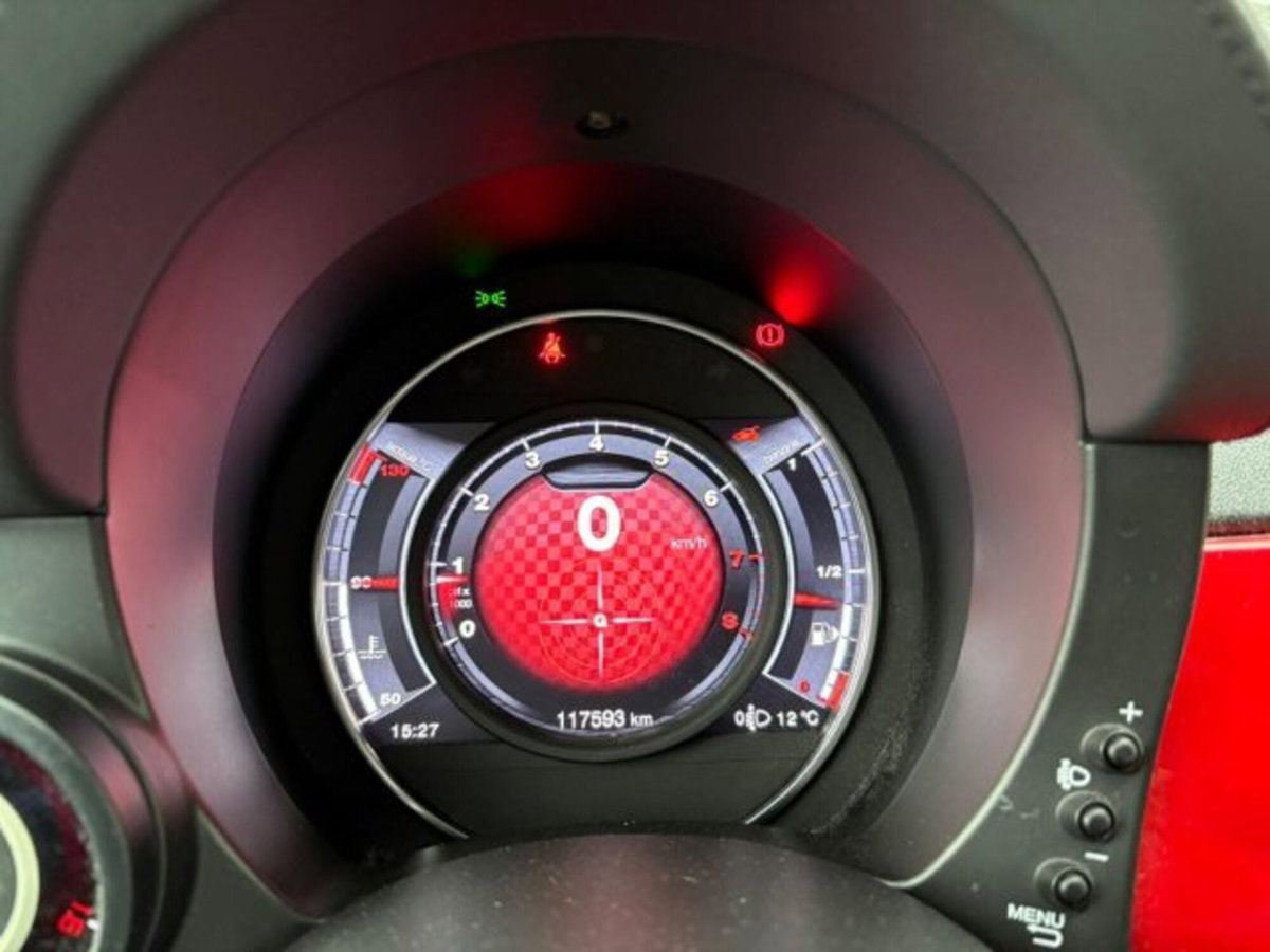 Abarth 595 595 1.4 Turbo T-Jet 145 CV (12)