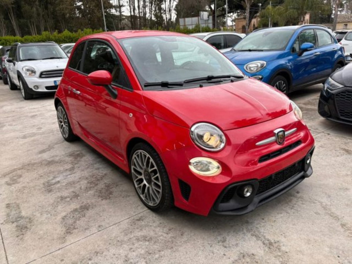 Abarth 595 595 1.4 Turbo T-Jet 145 CV (3)