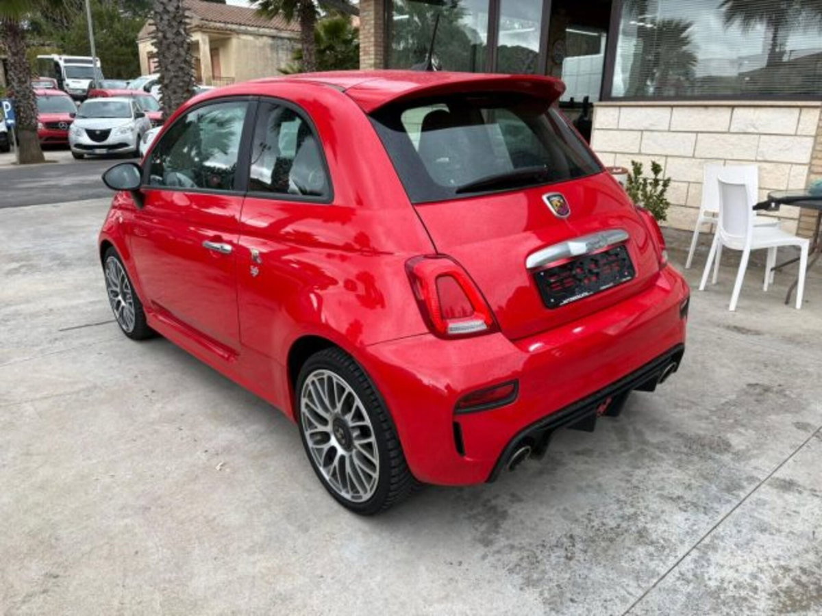 Abarth 595 595 1.4 Turbo T-Jet 145 CV (4)