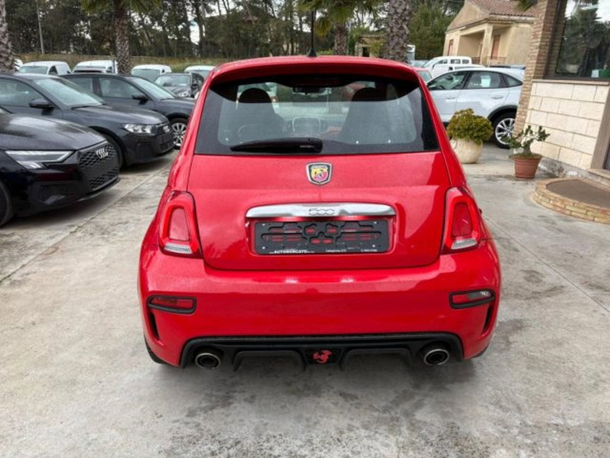 Abarth 595 595 1.4 Turbo T-Jet 145 CV (5)