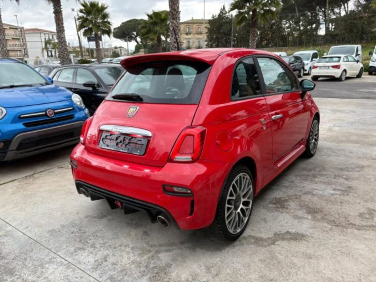 Abarth 595 595 1.4 Turbo T-Jet 145 CV (6)