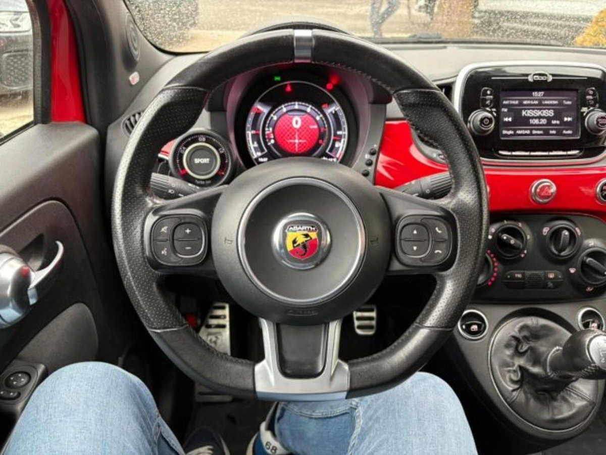 Abarth 595 595 1.4 Turbo T-Jet 145 CV (8)