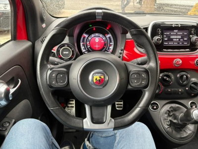 Abarth 595 595 1.4 Turbo T-Jet 145 CV (8)