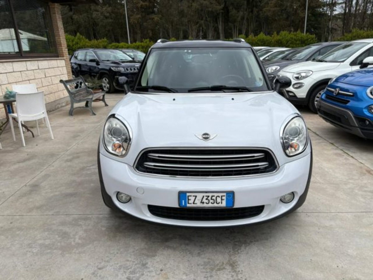 MINI Mini Countryman 1.6 Cooper D Countryman (2)