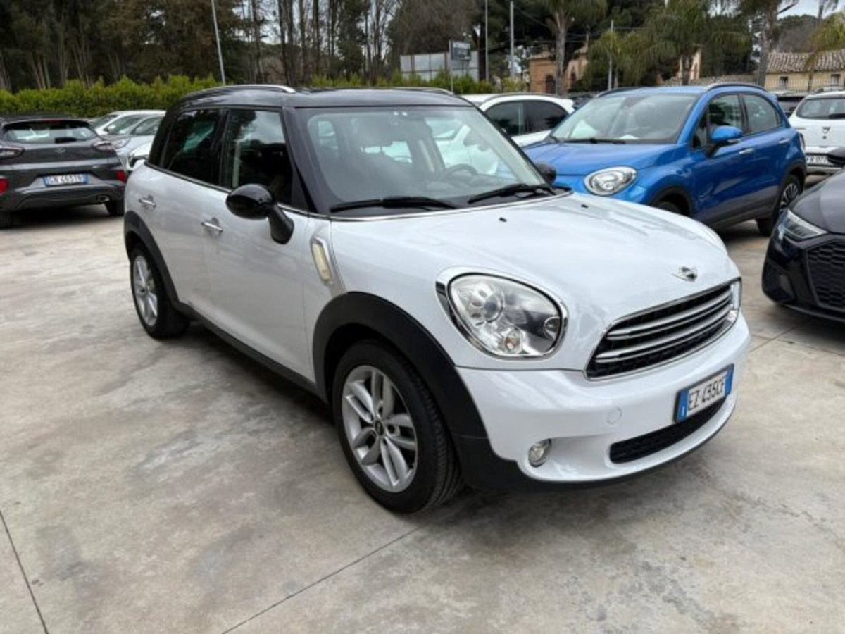 MINI Mini Countryman 1.6 Cooper D Countryman (3)