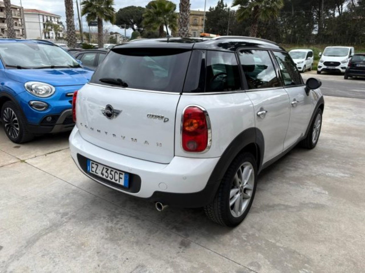 MINI Mini Countryman 1.6 Cooper D Countryman (4)