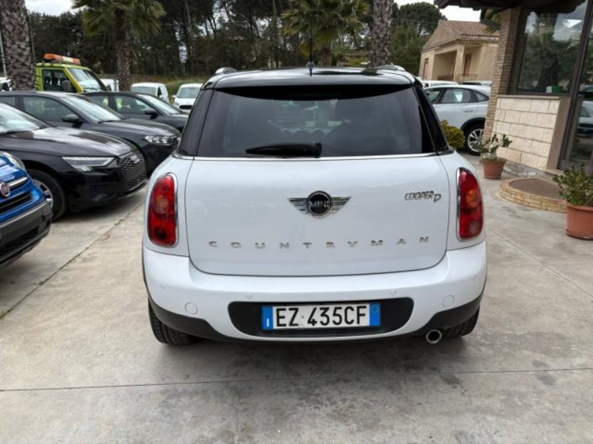 MINI Mini Countryman 1.6 Cooper D Countryman (5)