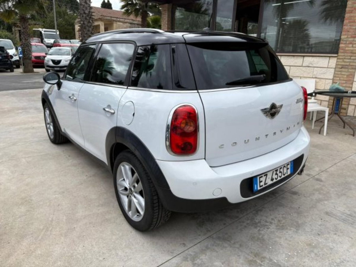 MINI Mini Countryman 1.6 Cooper D Countryman (6)