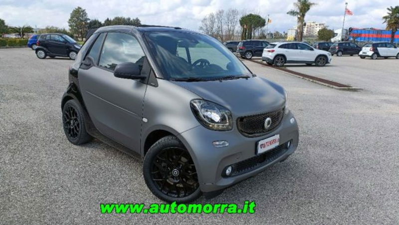 smart Fortwo Cabrio 90 0.9 T twinamic cabrio Passion