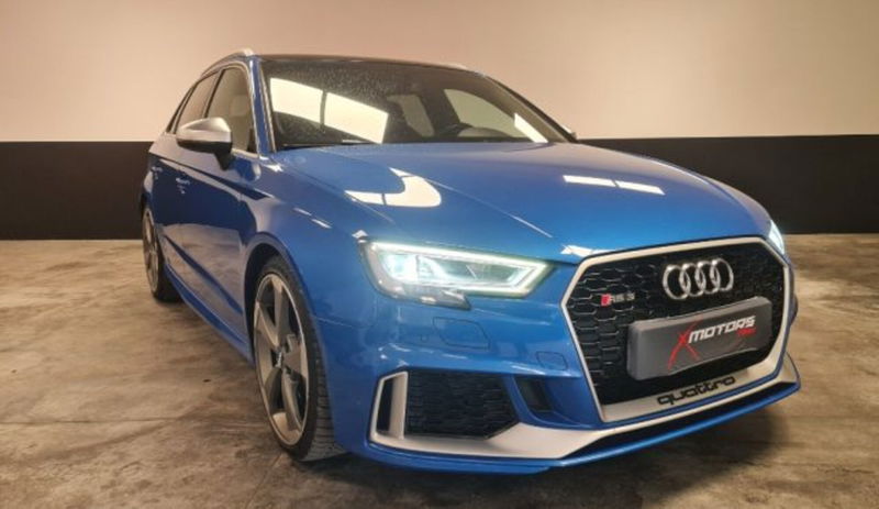 Audi RS 3 Sportback 3 2.5 TFSI quattro S tronic