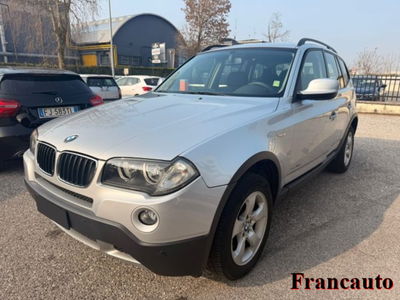 BMW X3 xDrive18d Futura usata