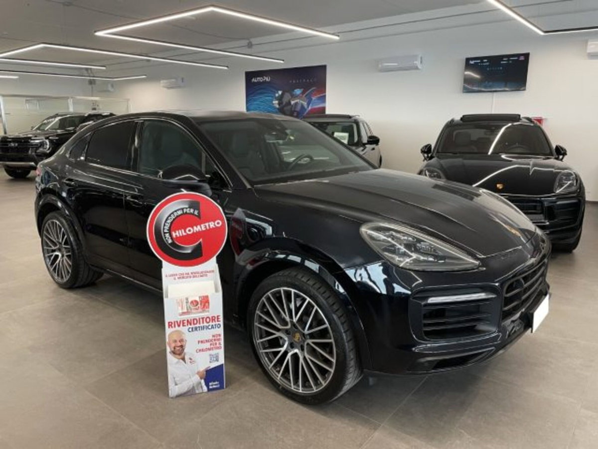 Porsche Cayenne Coupé 3.0 V6