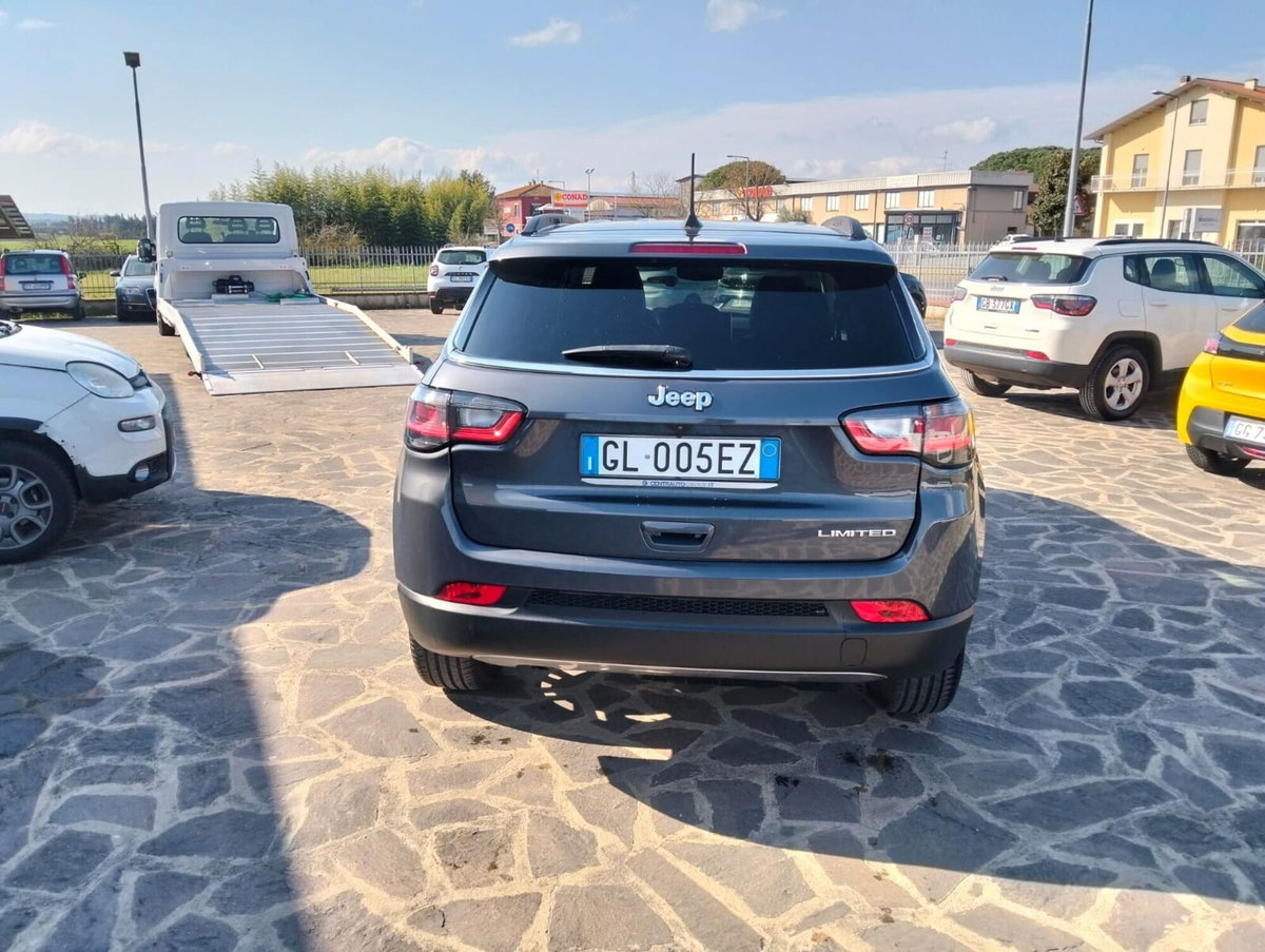 Jeep Compass 1.6 Multijet II 2WD Limited (10)