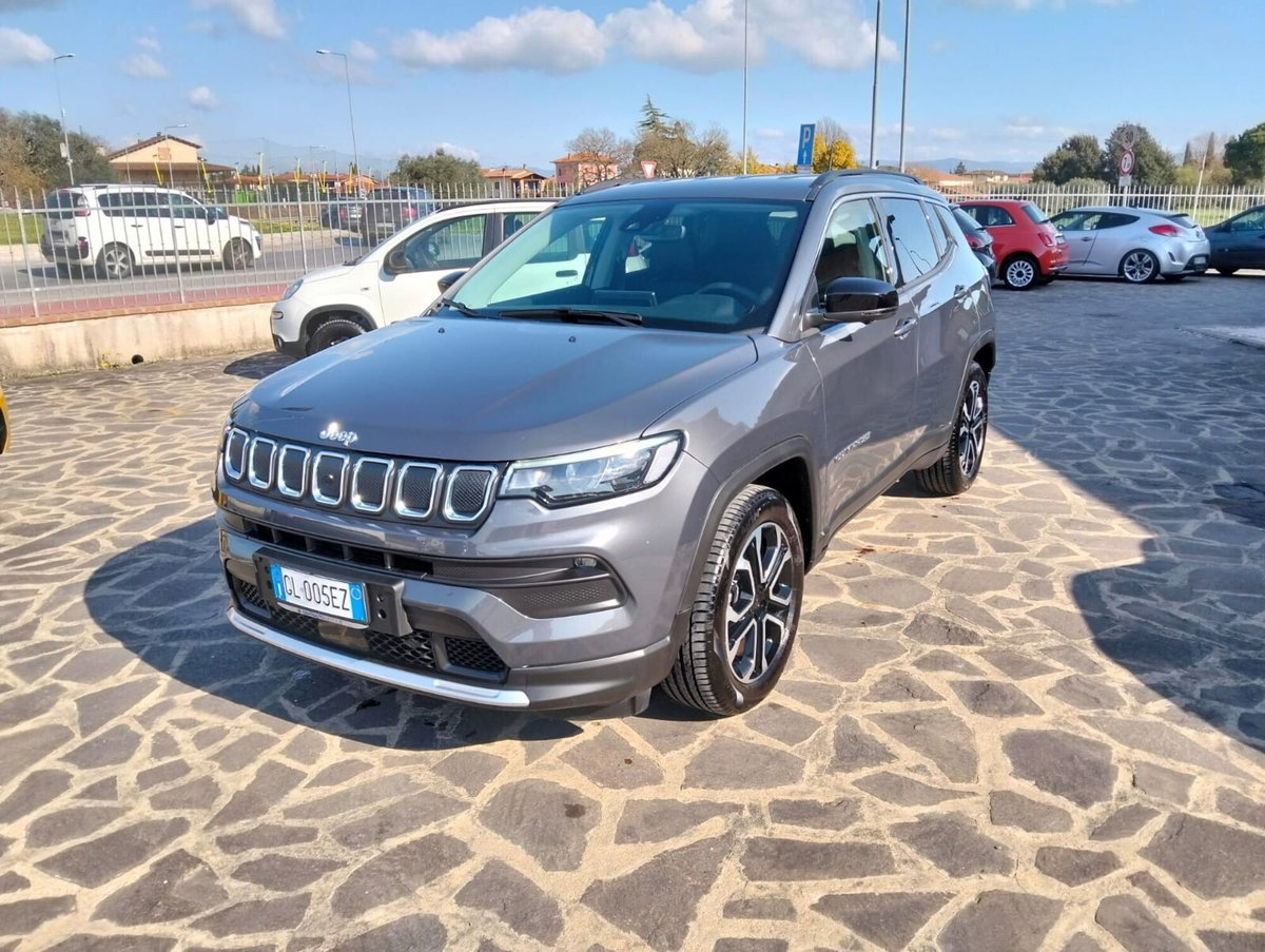 Jeep Compass 1.6 Multijet II 2WD Limited (11)