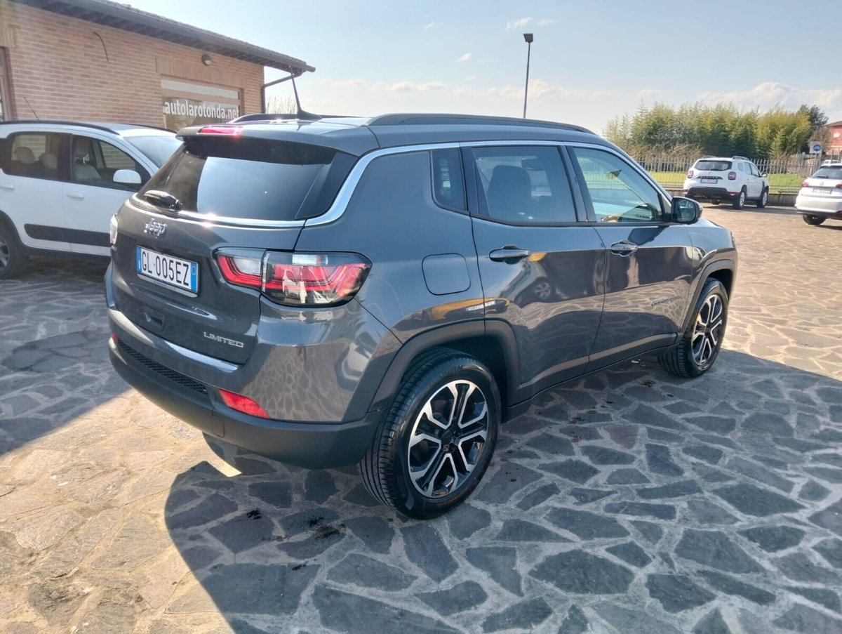Jeep Compass 1.6 Multijet II 2WD Limited (2)