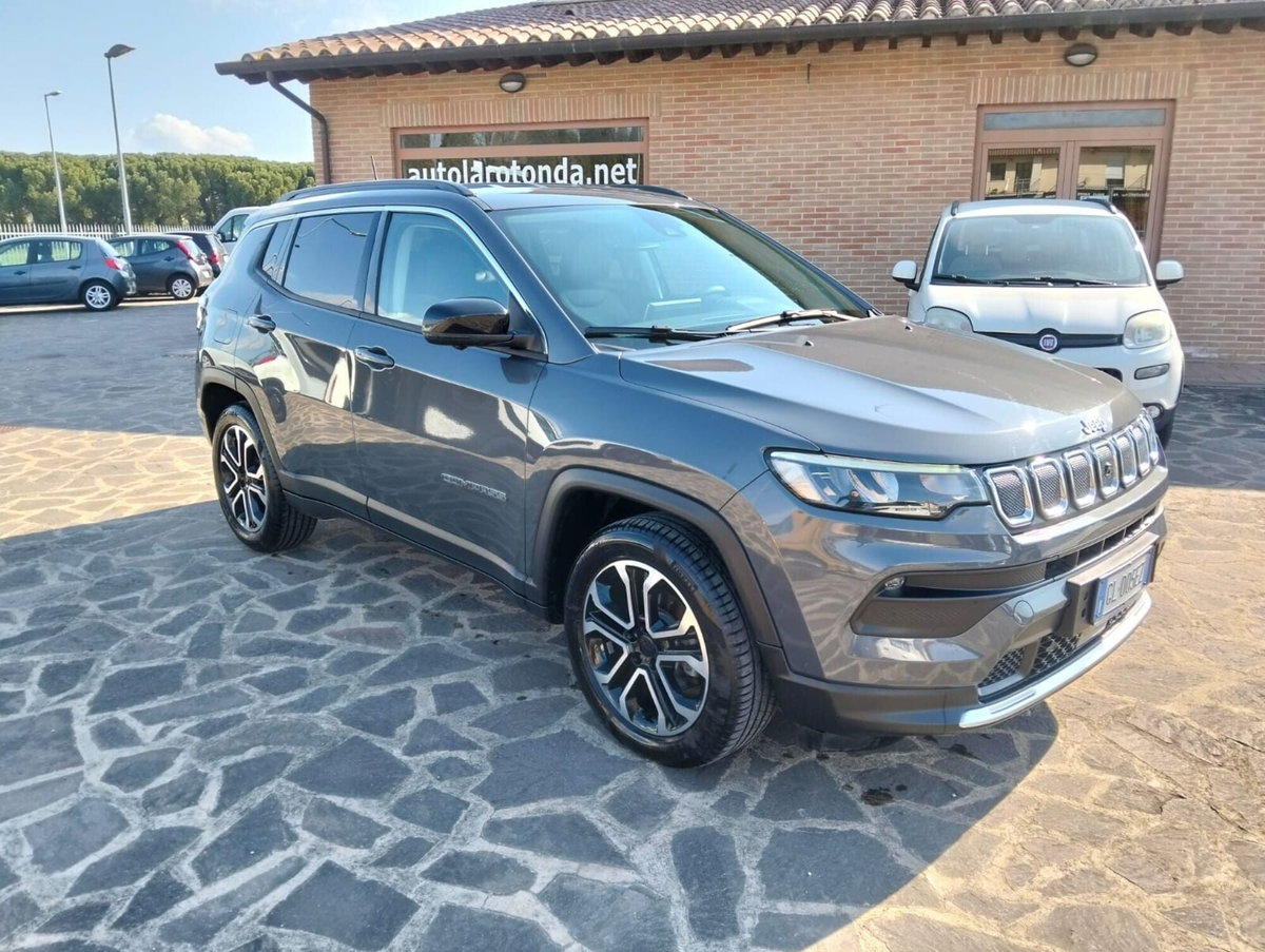 Jeep Compass 1.6 Multijet II 2WD Limited (6)