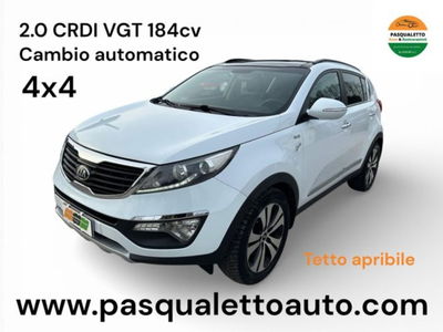 Kia Sportage 2.0 CRDI VGT 184CV AWD R usata