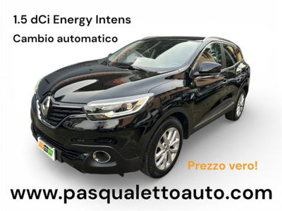 Renault Kadjar 8V 110CV EDC Energy Intens usata