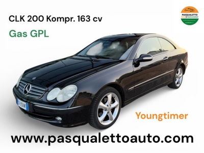 Mercedes-Benz CLK 200 Kompr. TPS cat Elegance usata