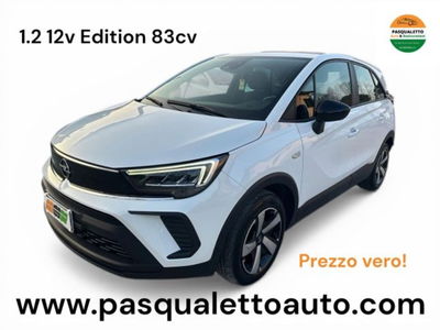 Opel Crossland 1.2 12V Start&Stop Edition usata