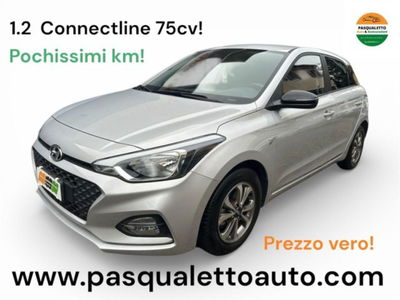 Hyundai i20 1.2 5 porte Connectline usata